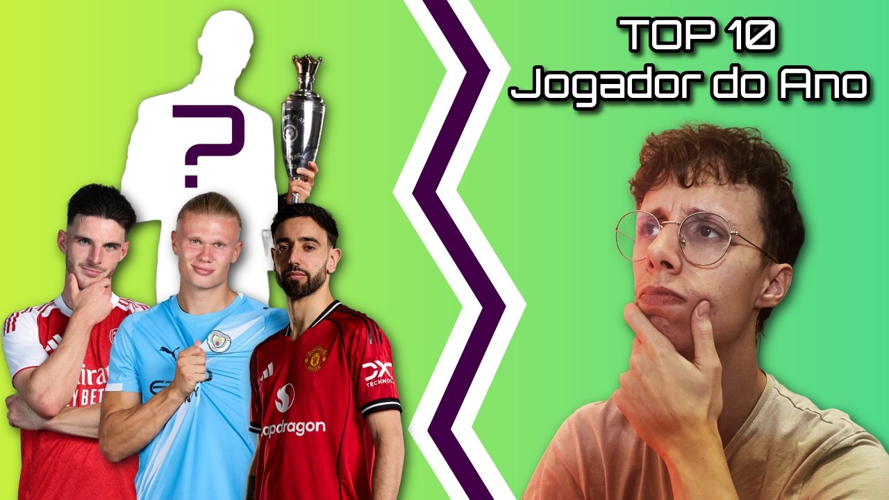 TOP 10 - Melhores Jogadores da Premier League 25/26