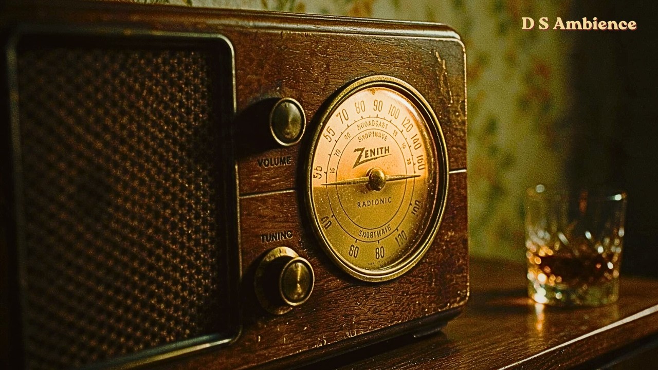 Late Night Radio Jazz Vol 17. 3 Hours of Nostalgic 1940s Jazz for Sleep & Quiet Memories
