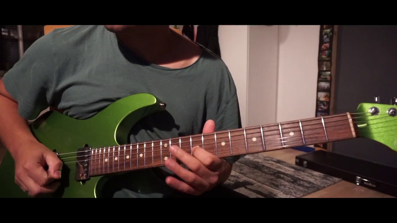 Megadeth - Symphony of Destruction guitar solo cover - NGT