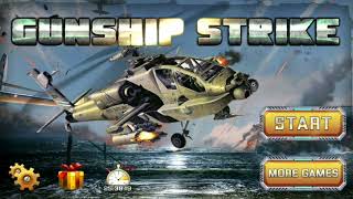 gunship strike 3d | helicopter Gameplay | fire gun ship🚢 screenshot 2