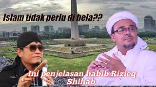 Gus Miftah 'Islam tidak perlu di bela❓. begini penjelasan HABIB R1Z1Q SHIHAB..