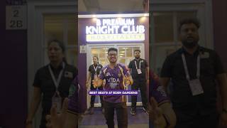 Book B premium sears at Eden Gardens | Knights TV | KKR 2026