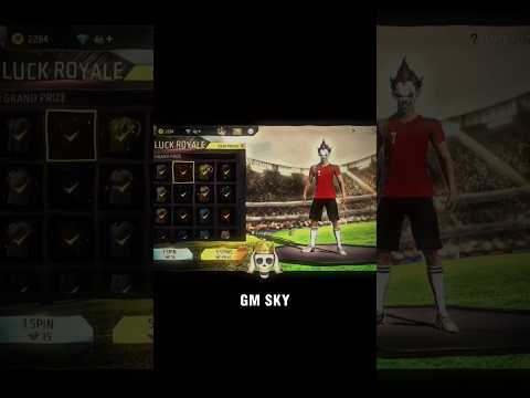 GM SKY ALL EVENTS COMPLETE | ALL JERSEY ADDED 😎 | #freefire #garenafreefire #shorts