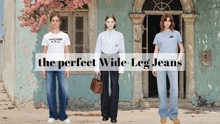 Wide-Leg Jeans Edit | Timeless 70s Denim, Parisian Ease screenshot 5