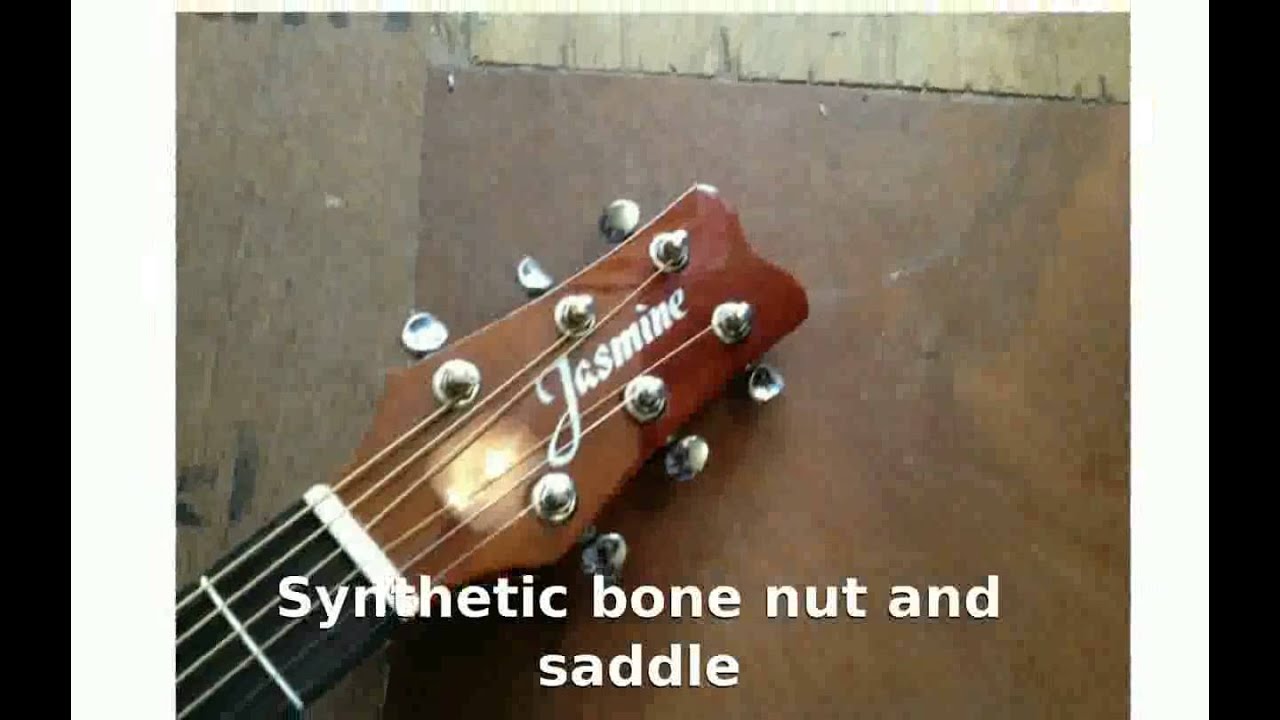 Jasmine JM10 Mini Acoustic Guitar Natural YouTube