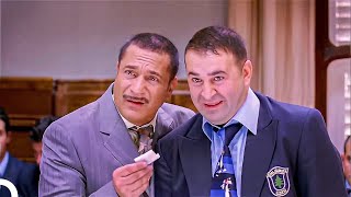 Hababam Sınıfı Üç Buçuk | Şafak Sezer Türk Komedi Filmi İzle