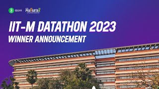 IITM Pravartak Datathon 2023 Winners Announcement Event | GUVI