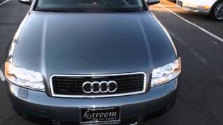 2003 Audi A4 3.0 quattro for sale in Sacramento, CA
