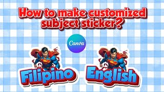 Step by Step Tutorial on How to make customized subject sticker screenshot 5