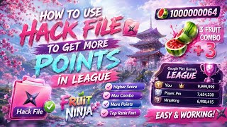Fruit Ninja 2026 | Game Guardian & New File Gameplay | Unlimited Money Mod APK | Latest Update screenshot 3