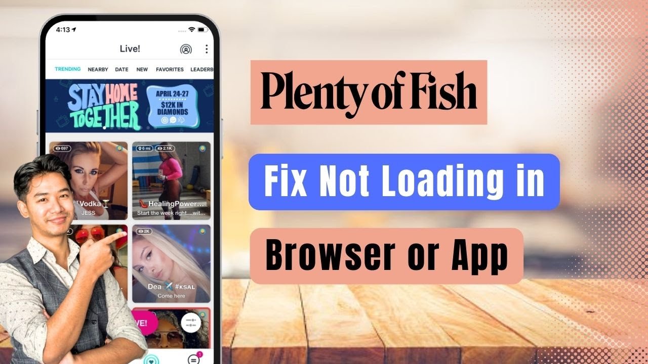 POF – How to Fix POF Not Loading in Browser or App !