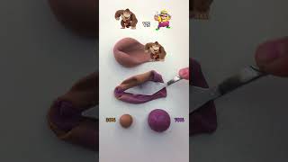 Super Mario Color Mixing 🤎💜 #shorts #colors #mix #games #mario