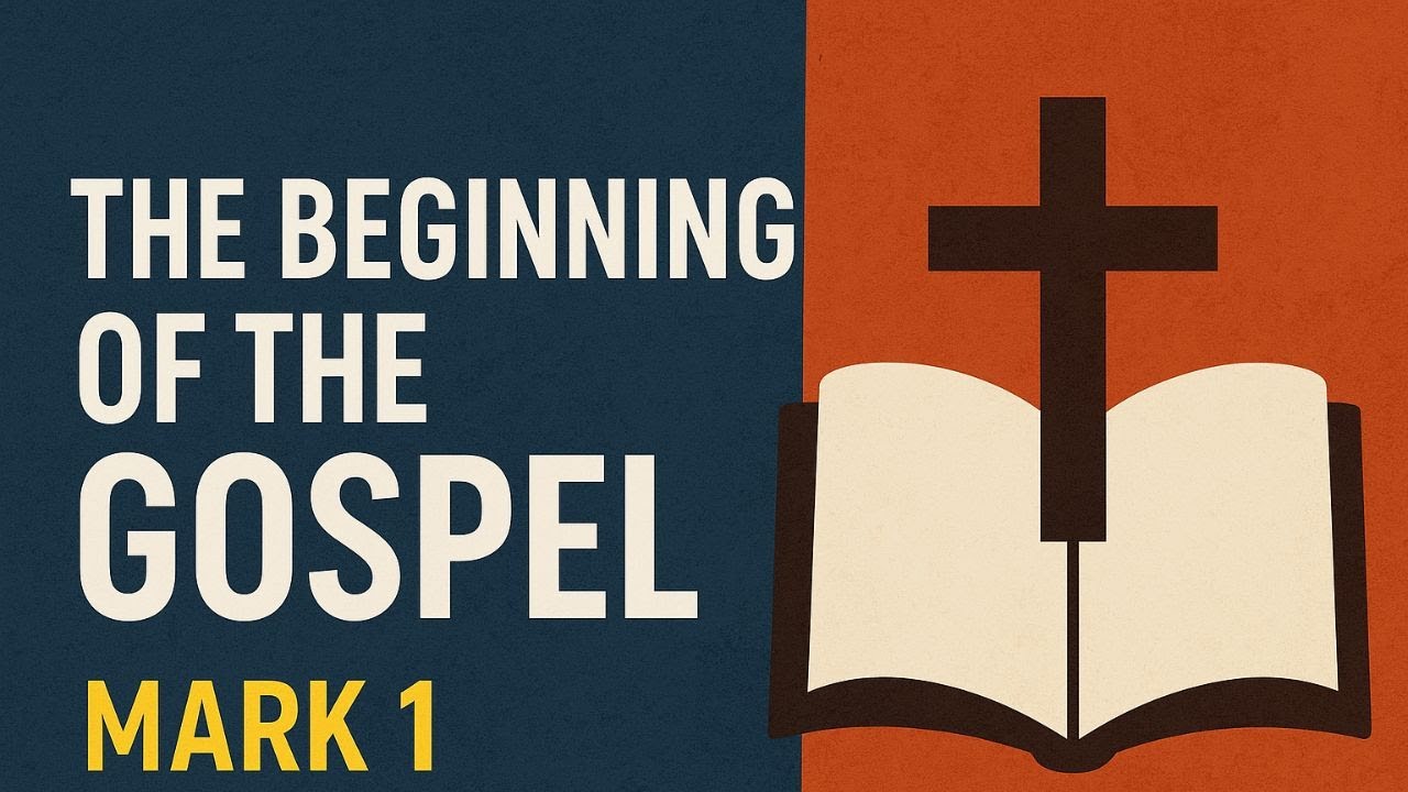 The Beginning of the Gospel - Mark 1 | December 10, 2025 - YouTube