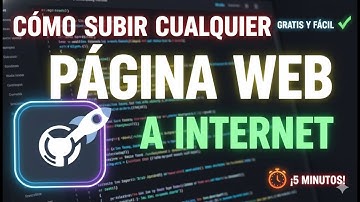 ¡GRATIS Y EN 5 MINUTOS! CÓMO SUBIR CUALQUIER PÁGINA WEB a GITHUB HOSTING Paso a Paso Rápido