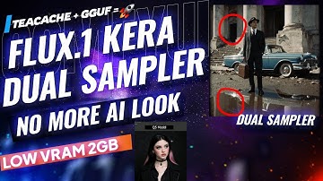 FLUX.1 Krea ComfyUI Workflow: No AI-Look Images with GGUF + TeaCache (Low VRAM)