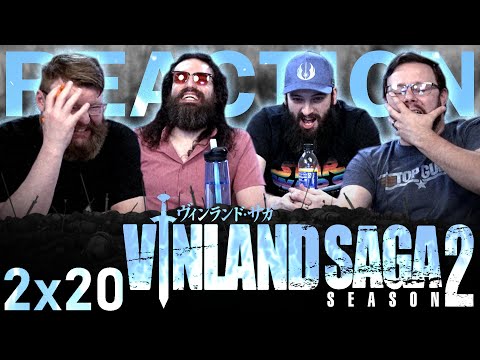 Vinland Saga 2x20 REACTION!! "Pain"