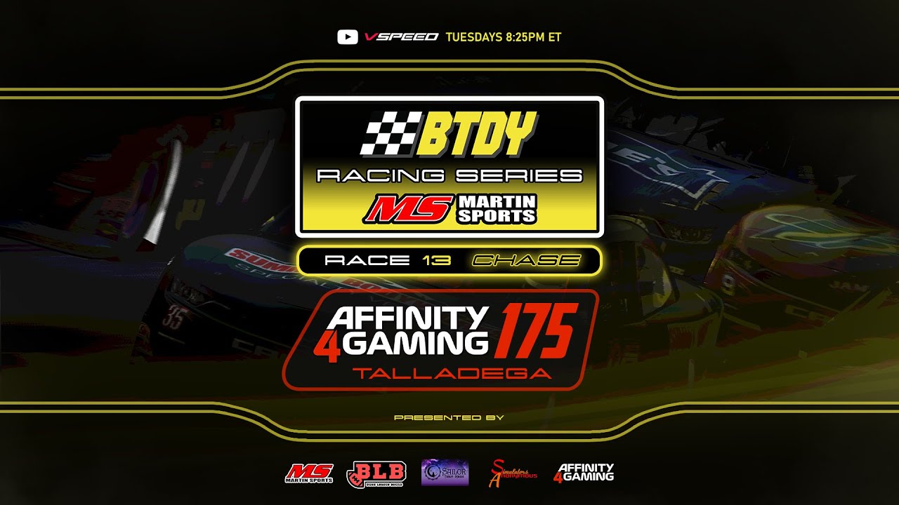 BTDY Martin Sports Racing Series / RACE 13 - AFFINITY 4 GAMING 175 ...