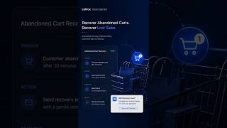 Stop Losing Sales From Abandoned Carts | Shopify