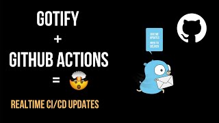 Gotify + Github Actions = 🤯 | Get Realtime CI/CD notifications.
