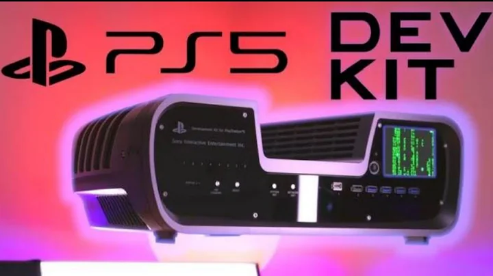 Sony Is Going To Hate Me - Playstation 5 Dev Kit (Macho Nacho Reupload)