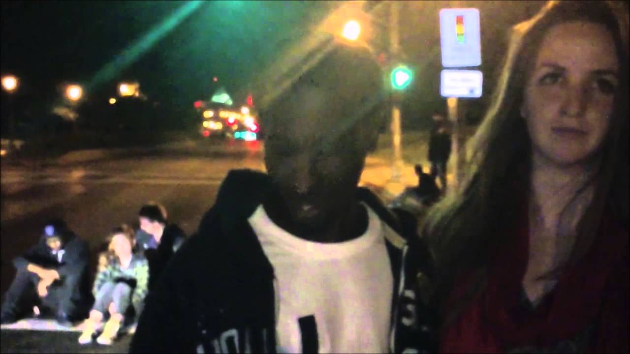 PoliticusUSA Talks To Protesters After Shaw Shooting