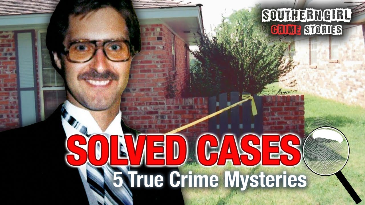 5 Solved True Crime Cases - YouTube