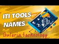 ITI M.M.V TRADE TOOL /ITI TOOL NAME WITH IMAGES #iti #mmv #trending #youtube #tools #tool