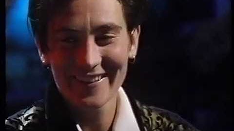 KD Lang interviewed by Jools Holland