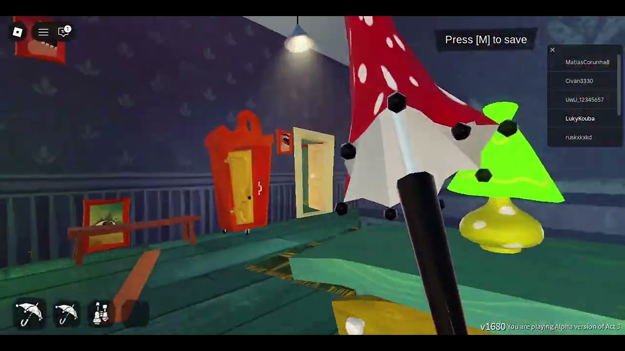 hraju hello neighboar act3 nice