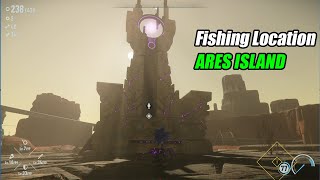 Sonic Frontiers Fishing Location In Ares Island