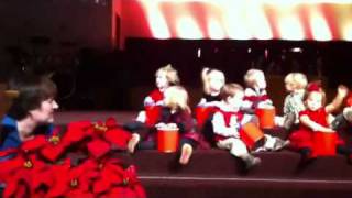 Audrey's Christmas Program '11