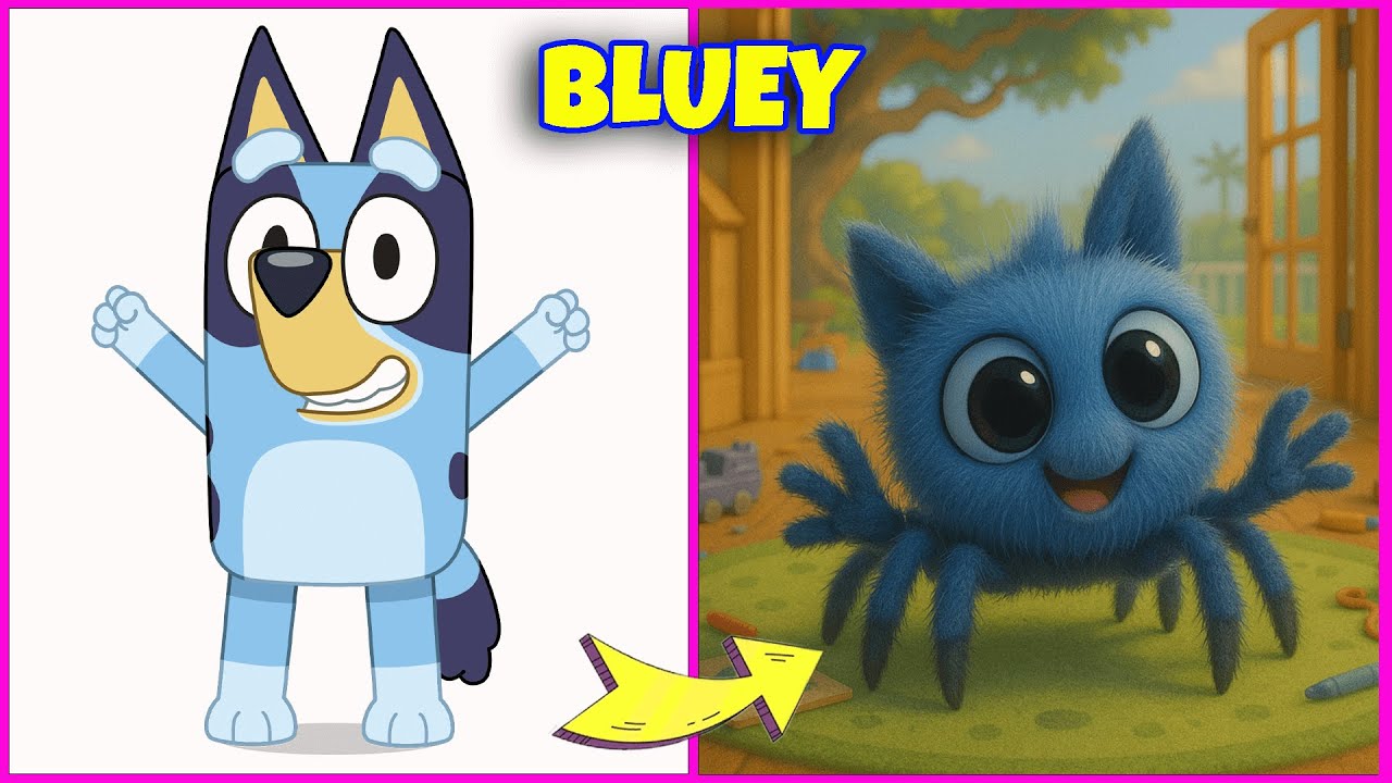 Персонажи в синих костюмах ПАУКА №2 🕷️🐩 + Угадай голос и песню + Их любимые напитки и многое друг...