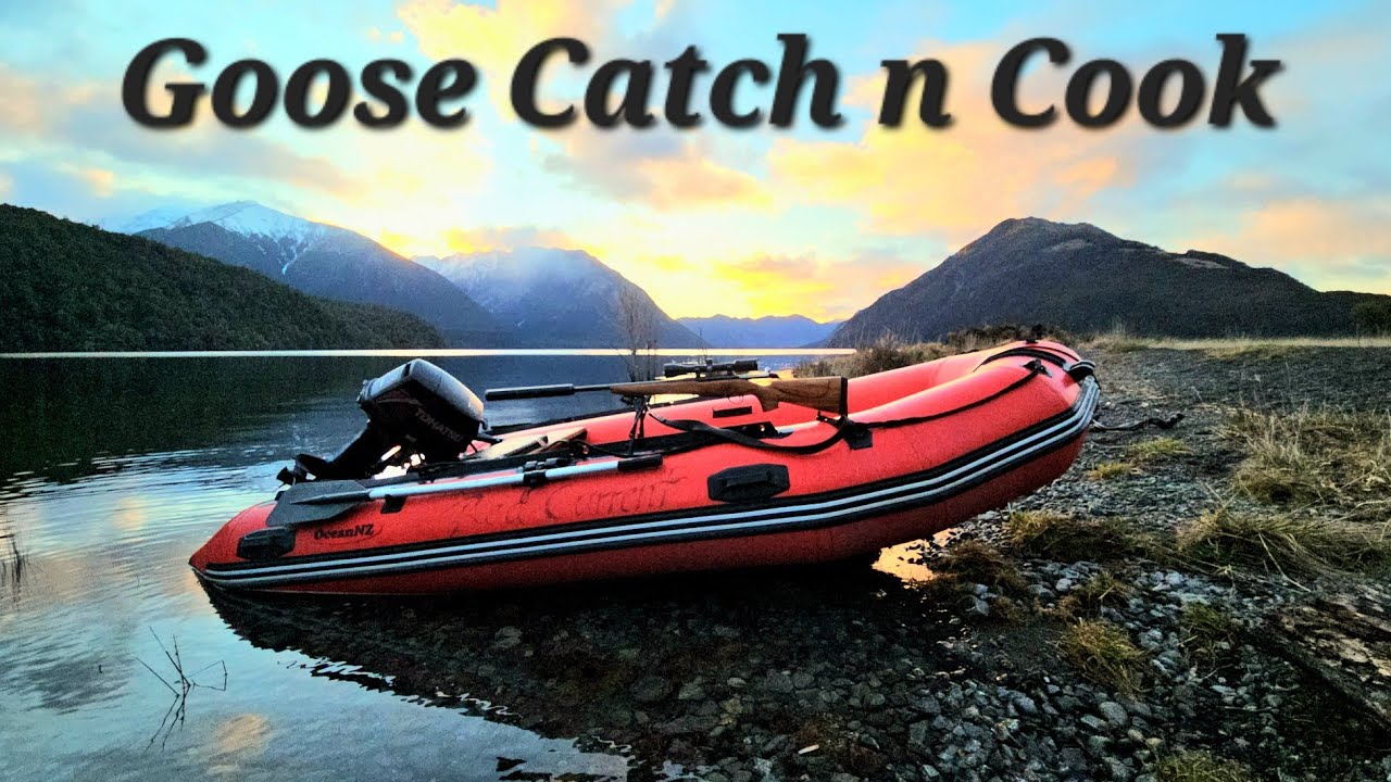 Охота на оленей и гусей в середине зимы | 3 дня катания на лодке и выслеживания с @SSRhys