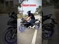 🥹1M followers ho skate hai bhai😇 #yamahar15 #r15v5 #r15lovers #rider