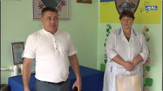 Відкриття медичного пункту в селі Рогізна Володарської селищної територіальної громади