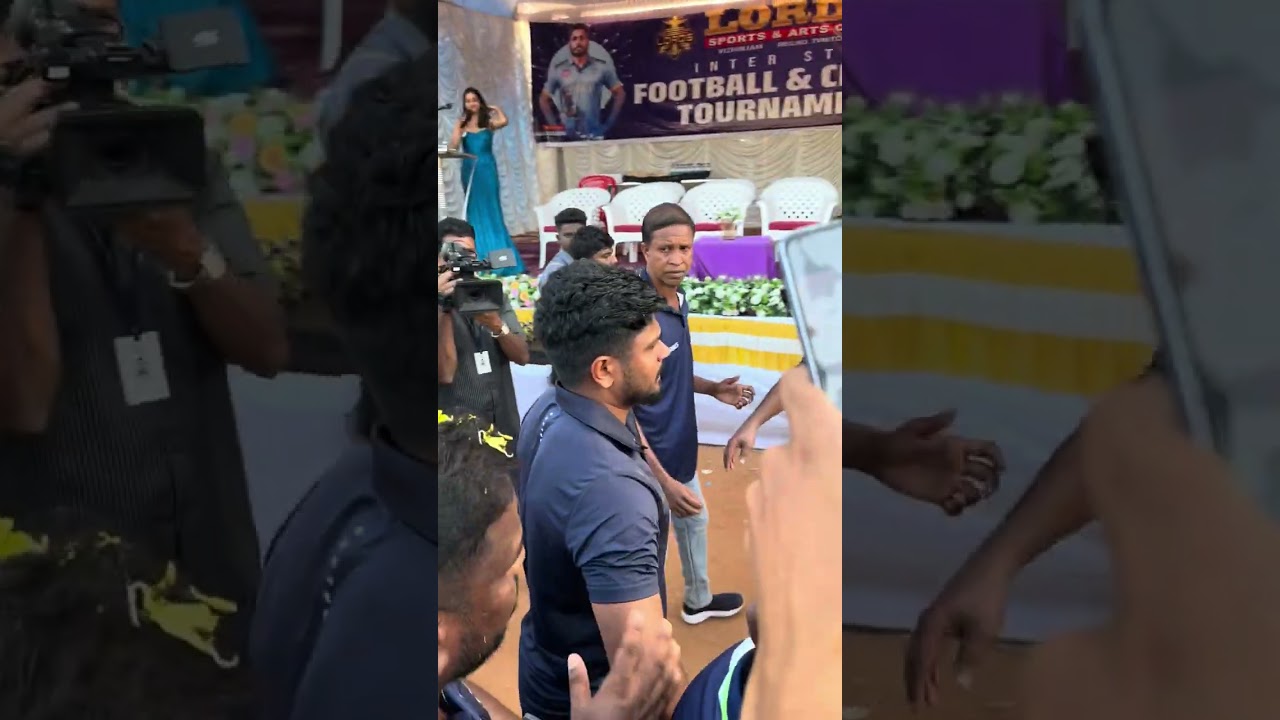 സഞ്ചു v സാംസൺ. വിഴിഞ്ഞത് വന്നപ്പോൾ നടന്നത് ചരിത്രം 