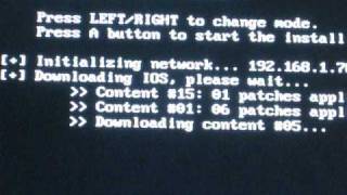 Softmod wii 4.2 part 2 with backup launcher screenshot 5