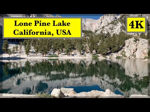 ??USA?? - Hiking Trails - Mount Whitney Portal to Lone Pine Lake, California & our first Shout Out