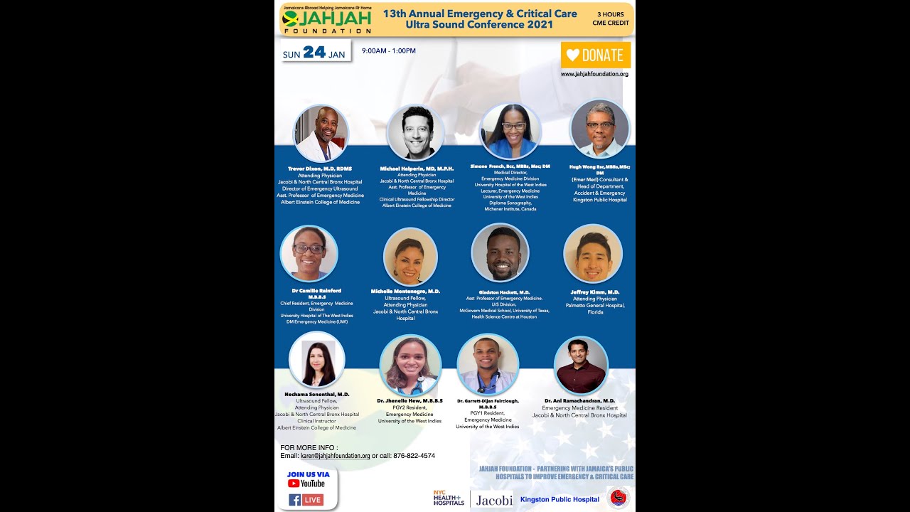 13th Annual Emergency & Critical Care Ultrasound Conference