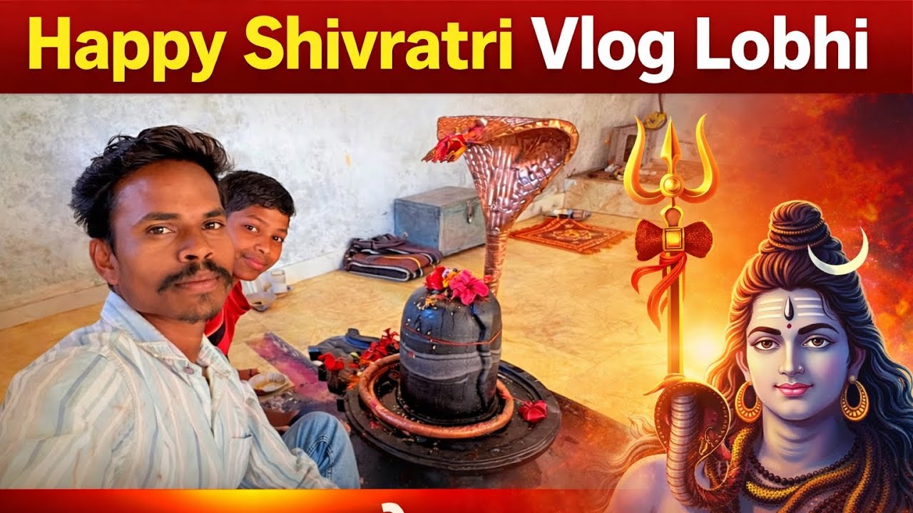 Mahashivratri Celebration Vlog | Har Har Mahadev 🔱 #vlog  #shivratri  #trending #sevakuikey