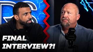 Myron Gaines Joins Alex Jones For Infowars’ Final Interview!