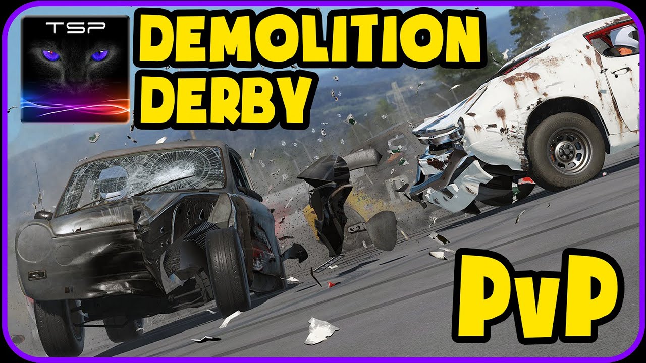 NCG Wreckfest Multiplayer Demolition Derby 2 Wins in Row PvP