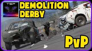 NCG: Wreckfest Multiplayer - Demolition Derby - 2 Wins in Row - PvP #8