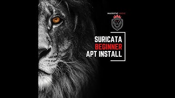 Installation of Suricata using APT on #Ubuntu