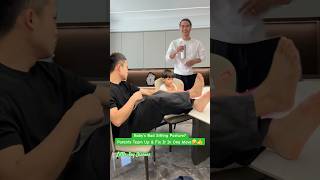 Baby’s Bad Sitting Posture?Parents Team Up &amp; Fix It In One Move🤣👍#shorts #cutebaby #funnybaby #萌娃