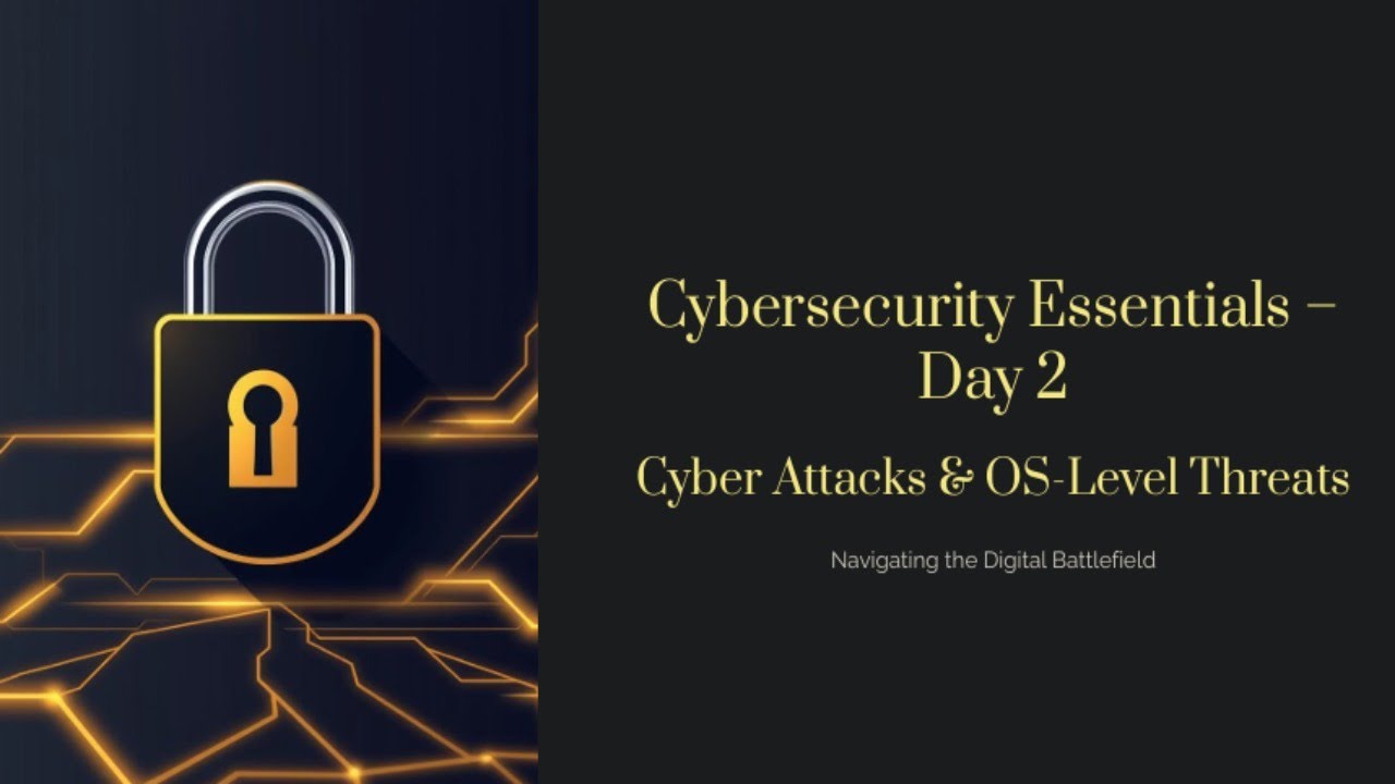 cyber security day -2 in hindi | cyber attacks and OS threats | free for everyone