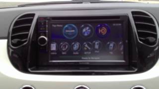 2012 Fiat 500 Custom Install a Kenwood 