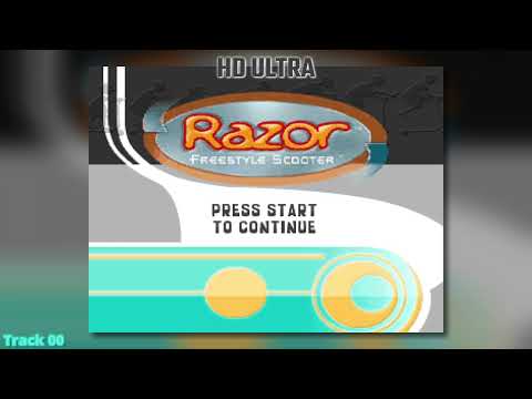 Razor Freestyle Scooter Track 00 HD