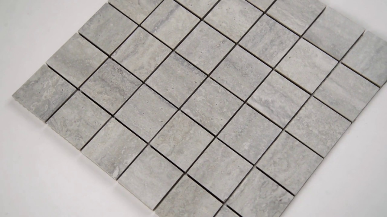Veneto Gray 2X2 Mosaic - 101407304