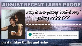 RECENT LARRY PROOF (AUGUST)